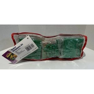 Houghton Mifflin Math Student Manipulative Kit Grade 3 Base Ten Blocks More